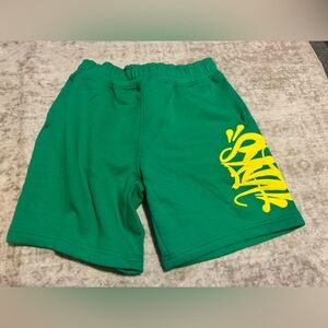 Syna world green shorts